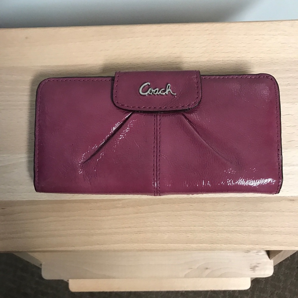 Coach wallet.